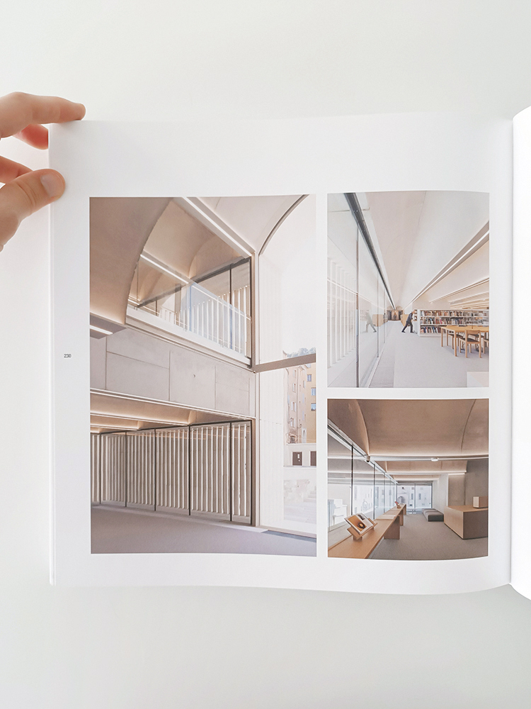Publication La lumière lente sur l'oeuvre de Beaudouin architectes aux éditions archibooks, ecrit par Joseph Abrams